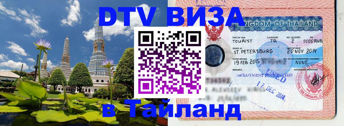 Электронная виза DTV в Тайланд Дамаск 